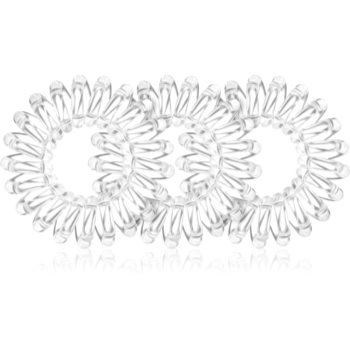 invisibobble Extra Care Crystal Clear Elastice pentru par - imagine 2